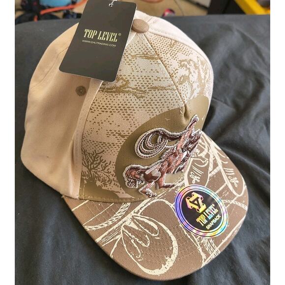 Top Level Snapback Rodeo Hat - Picture 3 of 3